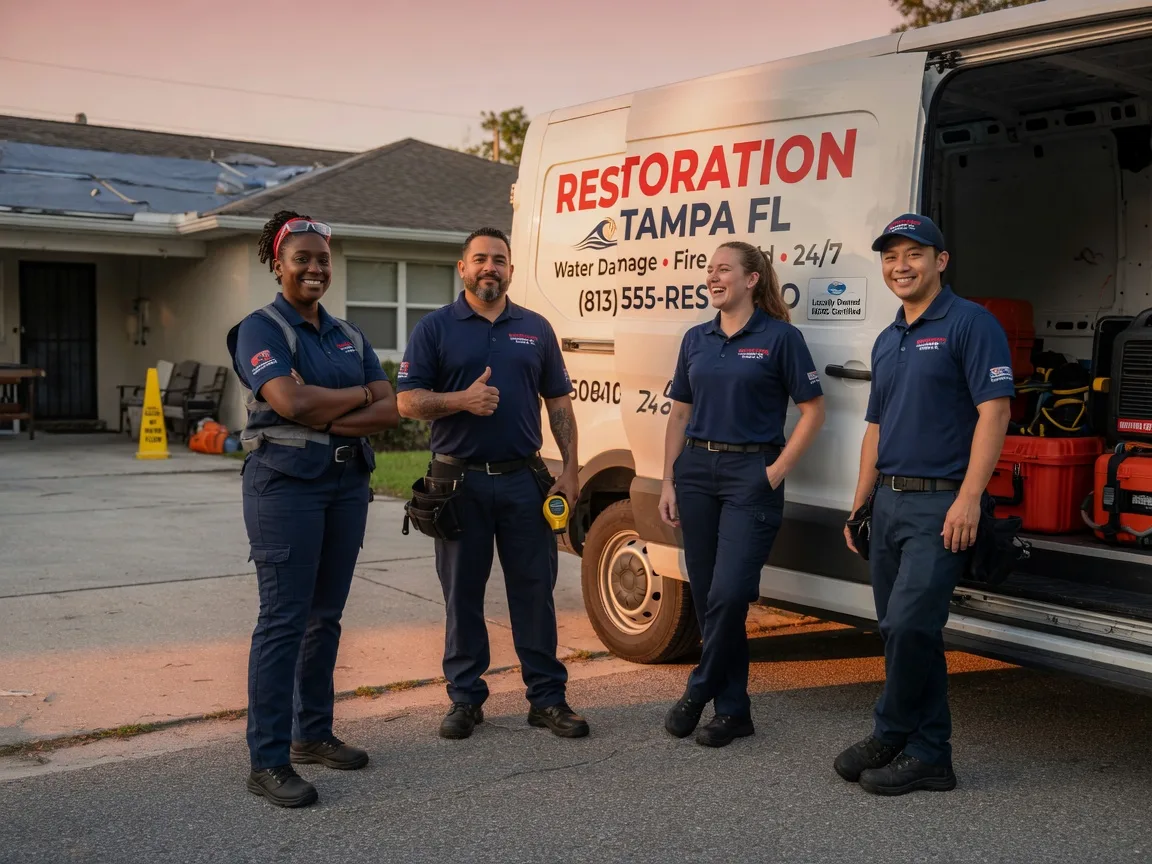 Water Damage Restoration company in Morehead City, NC